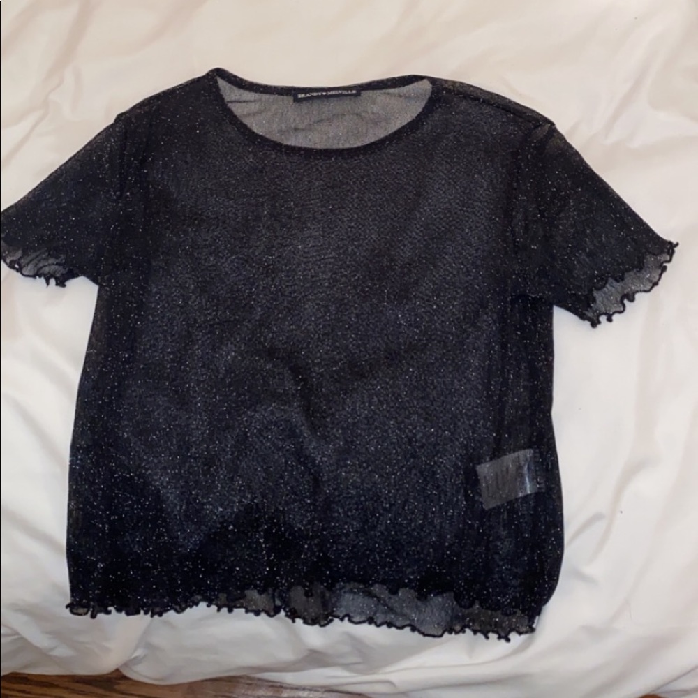 Brandy Melville mesh shirt